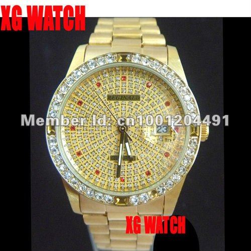 JoJino Men's Diamond Watch