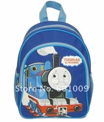 Free Shipping EMS 20/Lot THOMAS THE TANK ENGINE ALIEN FORCE KIDS TRAVEL SCHOOL MINI BACKPACK BAG NEW Wholesale(China (Mainland))