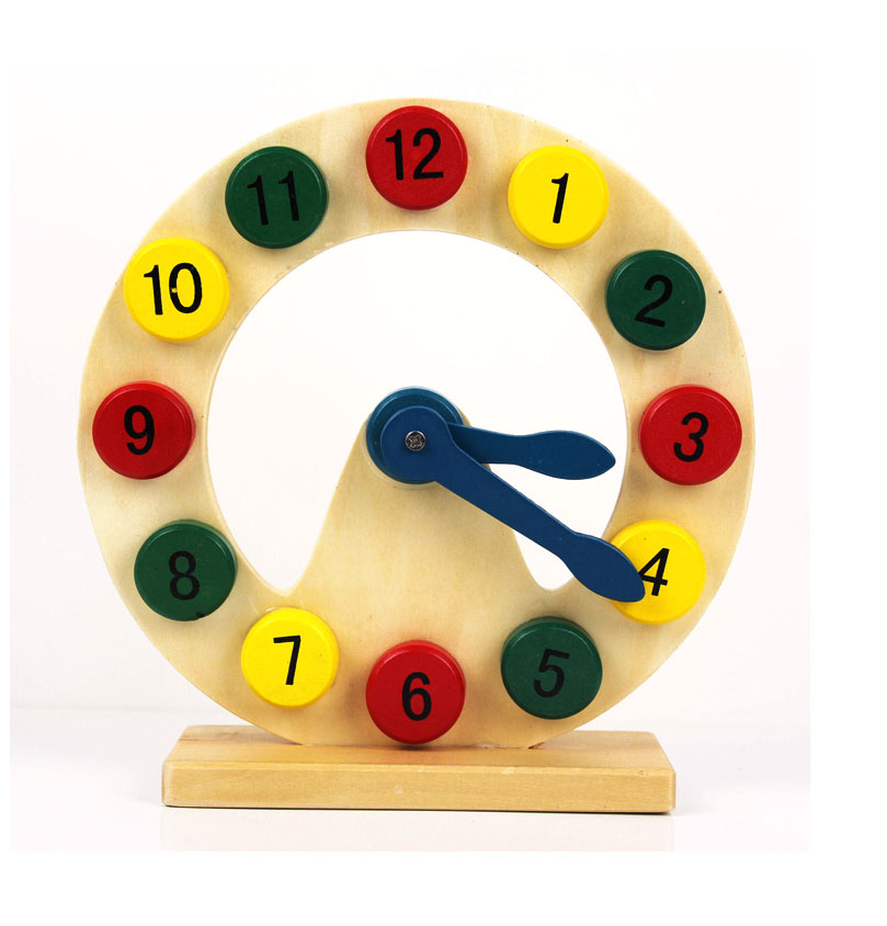 clock toy