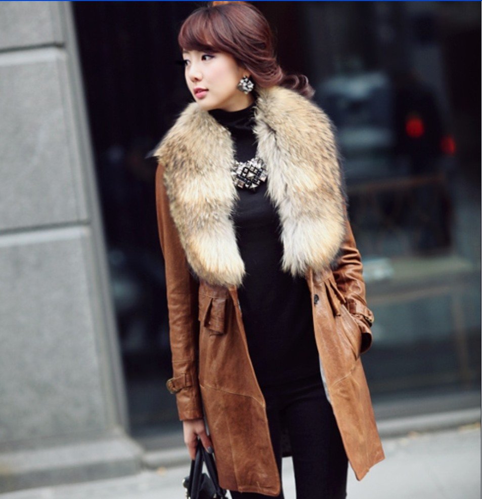 Online Cheap Wholesale British Style Woolen Trench Coat For Women