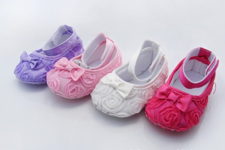 pair Baby Flower shoes GirlsBoys socks kids sandal Baby toddler ...