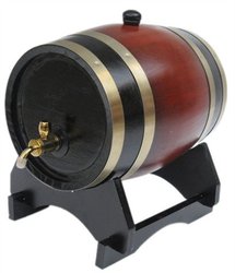 Wood Beer Keg