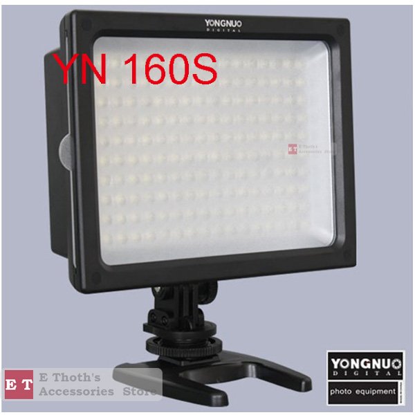 Купить для yn160s вспышка yongnuo йн-160s светодиодный видео свет для ...