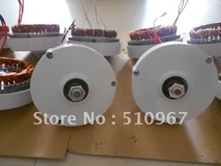 Max 550W permanent magnet generator for wind turbine for Dragonfly wind turbine,Suitable for Air-x and Air breeze(China (Mainland))