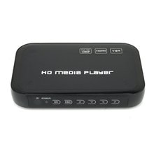 Full HD 1080P USB External HDD Media Player with HDMI VGA SD support MKV H.264 RMVB WMV(China (Mainland))