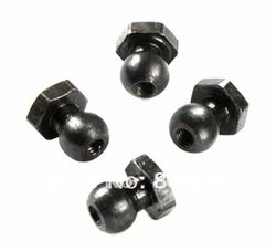 Free shipping-Rc Car Parts,Baja Sway Bar Ball Set 6.8x7mm for Baja 5b/5T/5SC(4pcs)(China (Mainland))