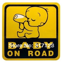 ... ROAD Funny Car Decals Stickers 12cm Fuel Tank stickers Bumper stickers