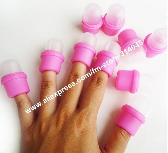 Nail Polish Remover soakers nail polish removal for Acrylic nail ...