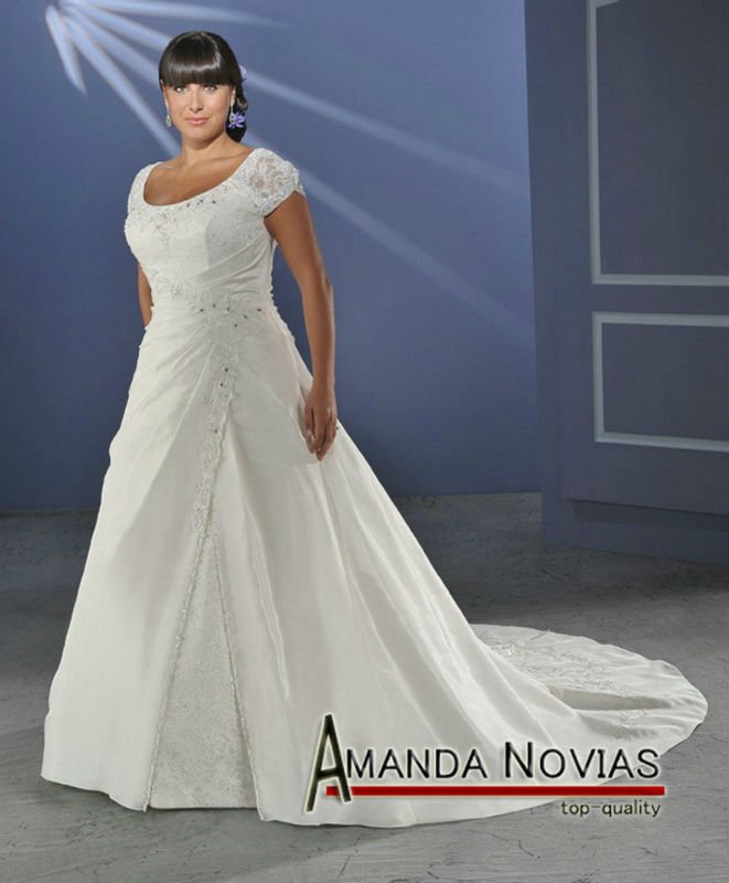 plus size wedding dress pattern