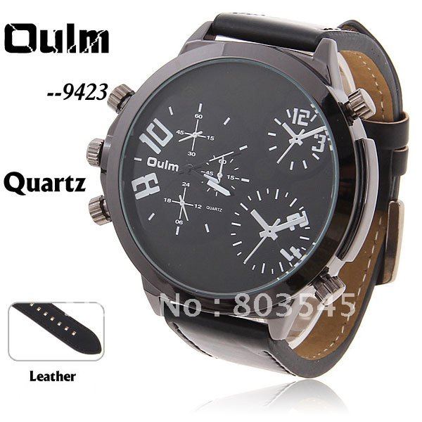 Oulm-Brand-Best-Men-s-Watch-Military-Watches-Quartz-Wrist-Watch-3-Movt ...
