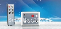 DC12v led remote rgb on and off controller,144w rope light controller,with jump/gradual color changing,DHL free shipping!