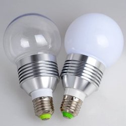 Free Shipping E27 Led global bulb 5W 7W Warm/Cold White Bubble Ball Globe Light Bulbs Bright(China (Mainland))