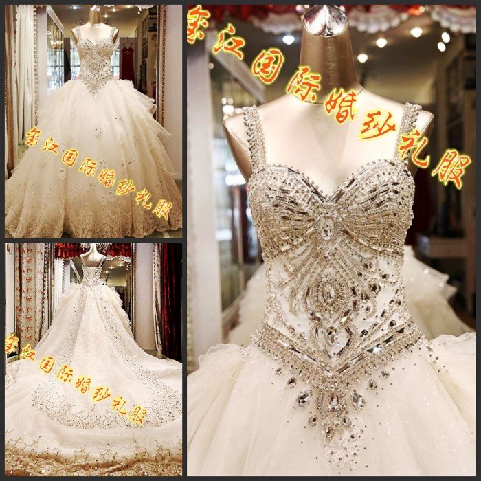 Diamond Wedding Dresses