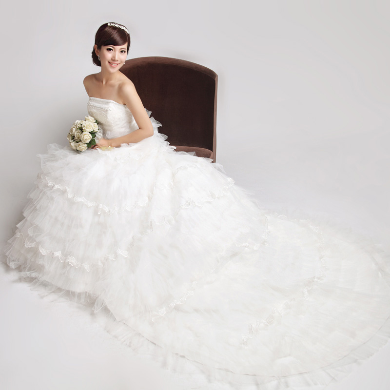 Big fluffy wedding dresses