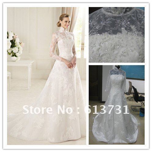 Long Sleeve Dress on Dresses Ph102 In Wedding Dresses From Apparel   Accessories On
