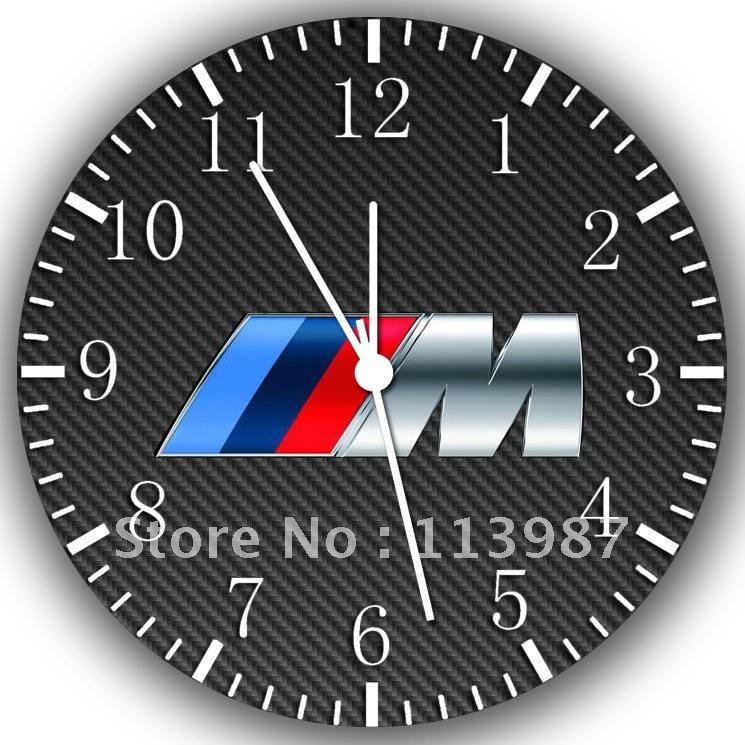 Bmw m wall clock #5