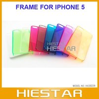 New Good Quality Gilding Plastic Hard Case for iPhone 5 New arrival Free shipping