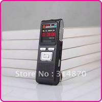Free shipping 2012 New arrival 4GB voice recorder with camera LCD screen