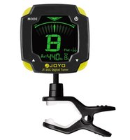 Free Shipping JOYO JT-16C Free-rotating Clip-on Tuner for Guitar, Bass, Violin and Ukulele