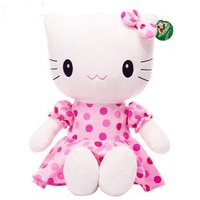 70cm size hello kitty plush toy Christmas gift birthday gift freeshipping