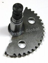 Free Shipping Kick start starter Gear spindle shaft GY6 50cc QMB139 Scooter Moped ATV Go Karts @63612(China (Mainland))
