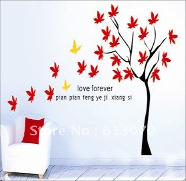 Removable Wallpaper on Pin Wall Stickers Tree No 49 Tattoo On Pinterest