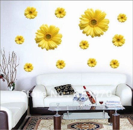 Wall Decor Stickers on Wall Stickers 3d Sticker Wallpaper Poster Removable Wall Decals Home