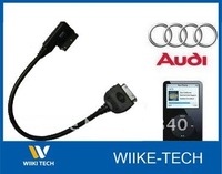  Music Interface AMI Cable IPOD Connector for audi A3/4/5/6/7/8/Q5/Q7