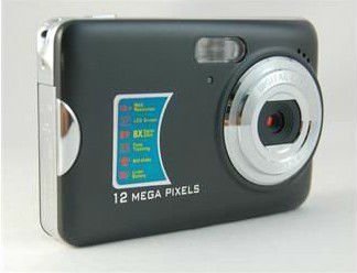 NEW digital camera digital zoom 8X Anti shake 2 7 inch 12 0 MP