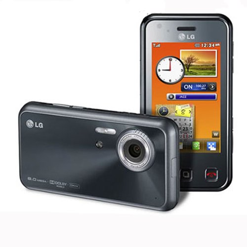 original LG kc910 mobile phone unlocked kc910 cell phone 3G WIFI GPS 8MP Free Shipping