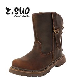 Cool Mens Leather Boots