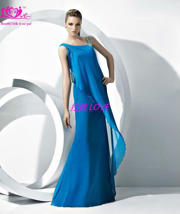 ... line-2-strap-wide-blue-chiffon-formal-party-evening-prom-dress-gowns