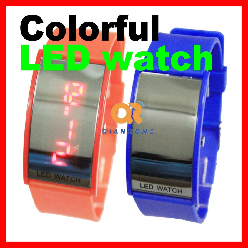 silicone rubber watch