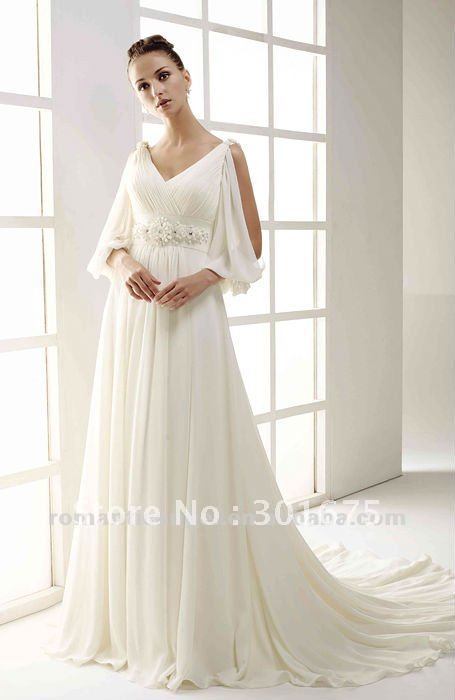 goddess wedding dresses