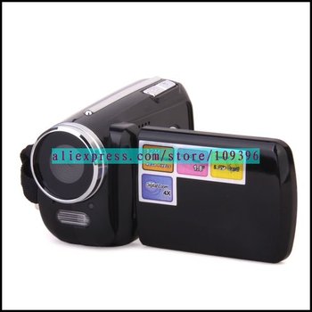 Mini вкладыш видеокамера цифровой видеокамера DV 12 мп 1,8 дюйма интерполяции ( черный ) SI420