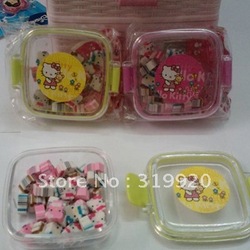 Super Cute Hello kitty Mini animal shape Eraser,eraser set,rubber eraser,best for children 8set/240pcs/lot(China (Mainland))