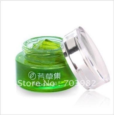 grass green tea eye gel remove black eye bag eye care cream(China (Mainland))