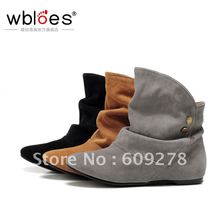 2012 Fall / Winter Hot Ladies boots . Level with Martin boots . Cow leather boots . Free Shipping