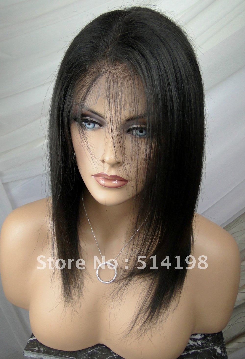 ... Lace Wig,Elegant Unique Full Lace Cap 100% Human Remy Hair Prom Wig F ... Lace Wig,Elegant Unique Full Lace Cap 100% Human Remy Hair Prom Wig F