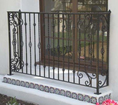 balcony railing designs ETN R048-in Balustrades & Handrails from ...