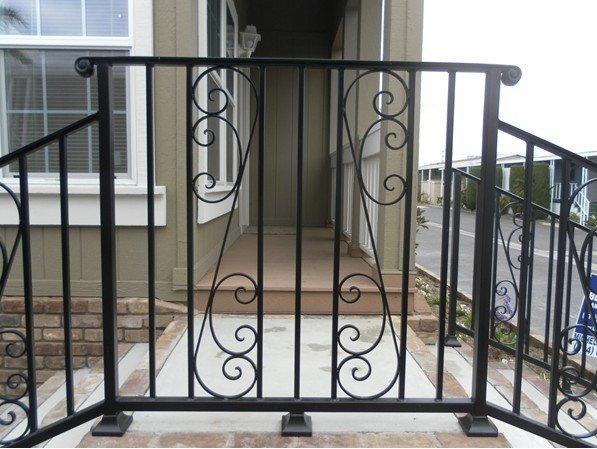 railing design Picture - More Detailed Picture about balcony ...