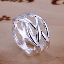 Free shipping 925 sterling silver fashion ring fashion jewelry 925 jewelry silver ring wholesale price hot