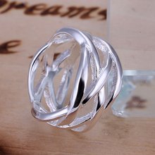 Free shipping 925 sterling silver fashion ring fashion jewelry 925 jewelry silver ring wholesale price hot