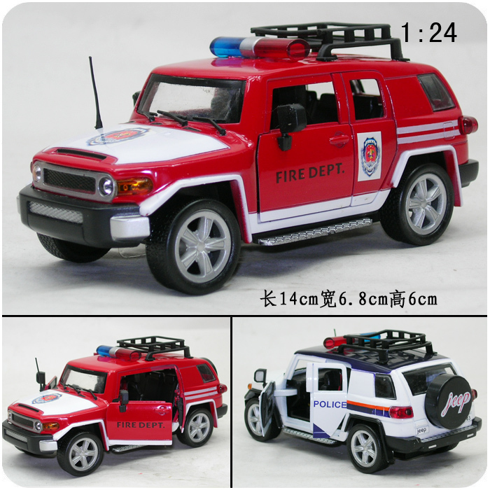 Police Fj Cruiser