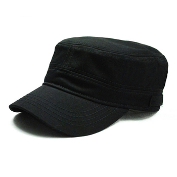 91 mirror 100% cotton cadet cap hat sun-shading military hat male hat