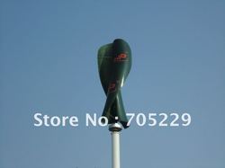 New design 200w wind turbine generator includ wind rotor+ PM gennerator+Flange+controller free shipping original factory price(China (Mainland))