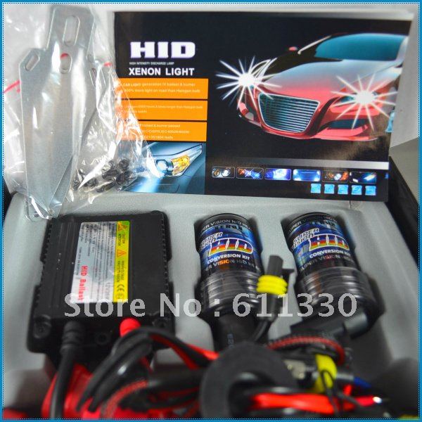 Sales off Bottom price 55w hid by china post air mail free charge car lights replacement