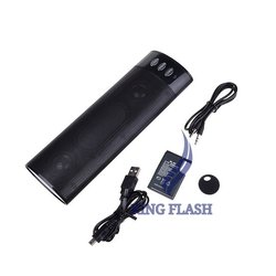 Free Shipping Portable Wireless Stereo Bluetooth Speakers w/ Microphone 4 cellphones & Mp3 4818(China (Mainland))