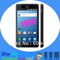 Swiss post free shipping original samsung i997 Infuse 4G mobile phone 4.5 " TouchScreen 8MP WIFI GPS 16GB Internal cell phone