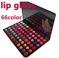 Professional Cosmetic Makeup 66 Color Gorgeous Lipsticks Lip Gloss Palette,United States formula safety cosmetics lipstick